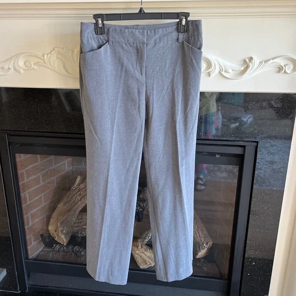 new directions | Pants & Jumpsuits | Gray Dress Pants Womens 6 Petite New  Directions | Poshmark